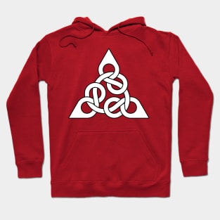 Figure Eight Endless Knot Triangle Hoodie